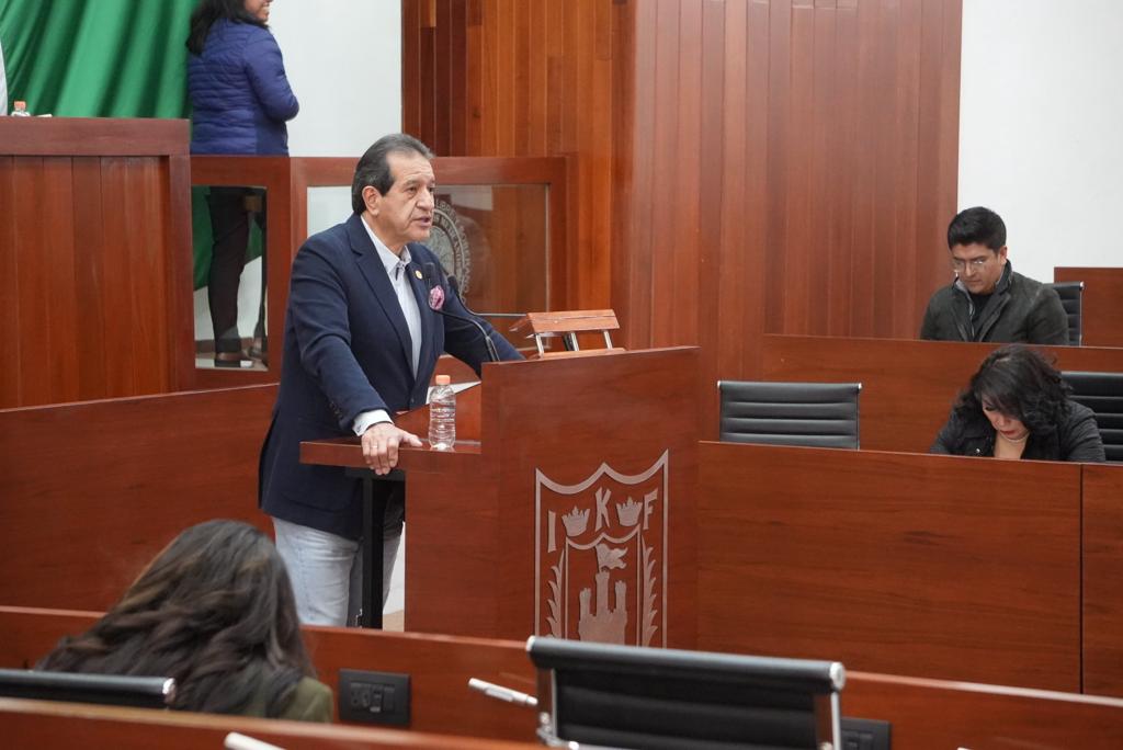 Presenta Fabricio Mena Rodríguez iniciativa para reformar Ley de Entrega-Recepción para Tlaxcala y sus municipios
